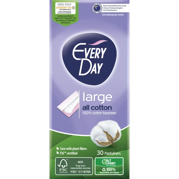 Salvaslip EveryDay All Cotton LARGE