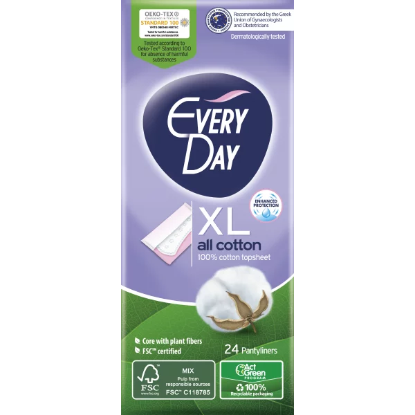 Salvaslip EveryDay All Cotton EXTRALONG