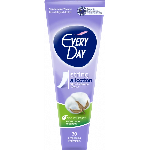 Salvaslip EveryDay All Cotton STRING