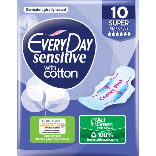 Assorbenti EveryDay Sensitive SUPER