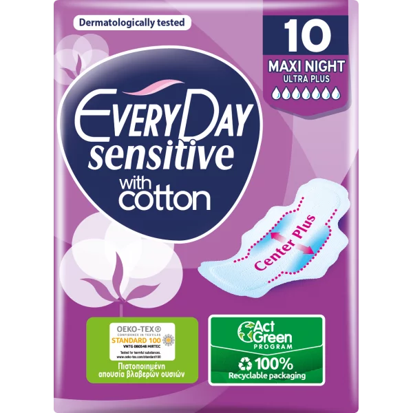 Assorbenti EveryDay Sensitive MAXI NIGHT