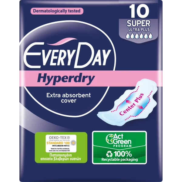 Assorbenti EveryDay Hyperdry SUPER