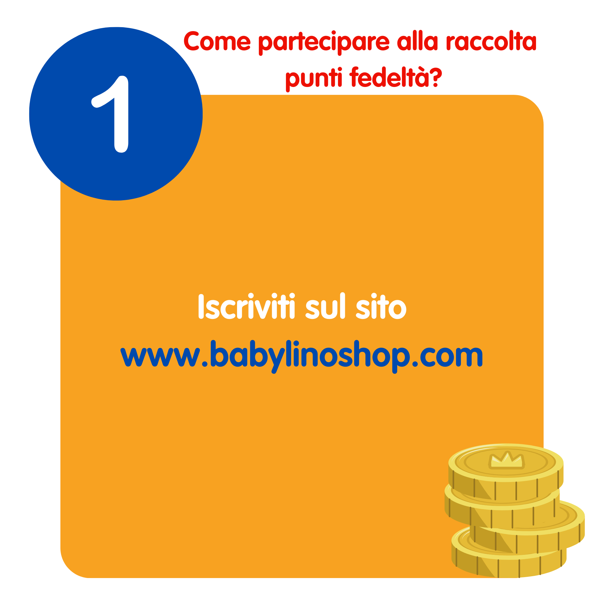 Raccolta punti Babylinoshop