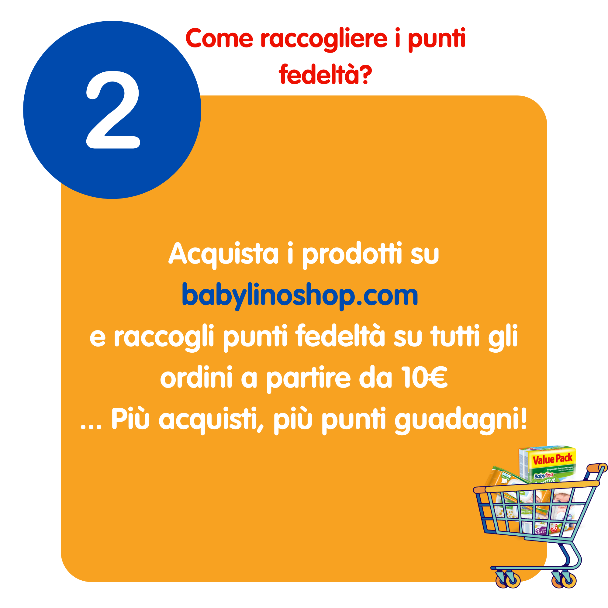 Raccolta punti Babylinoshop