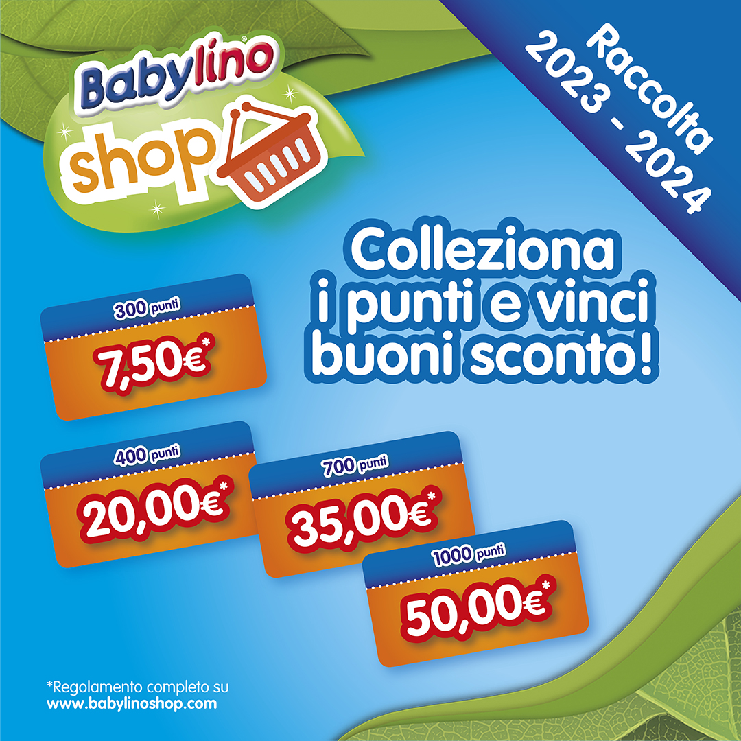 Raccolta punti Babylinoshop